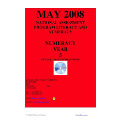 Year 5 May 2008 Numeracy - Answers
